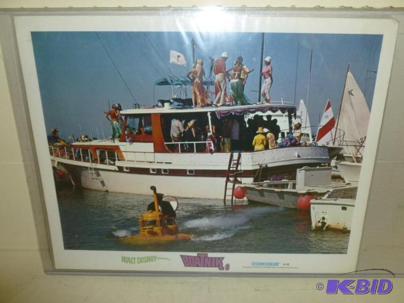 Collectible Walt Disney &quot Boat...