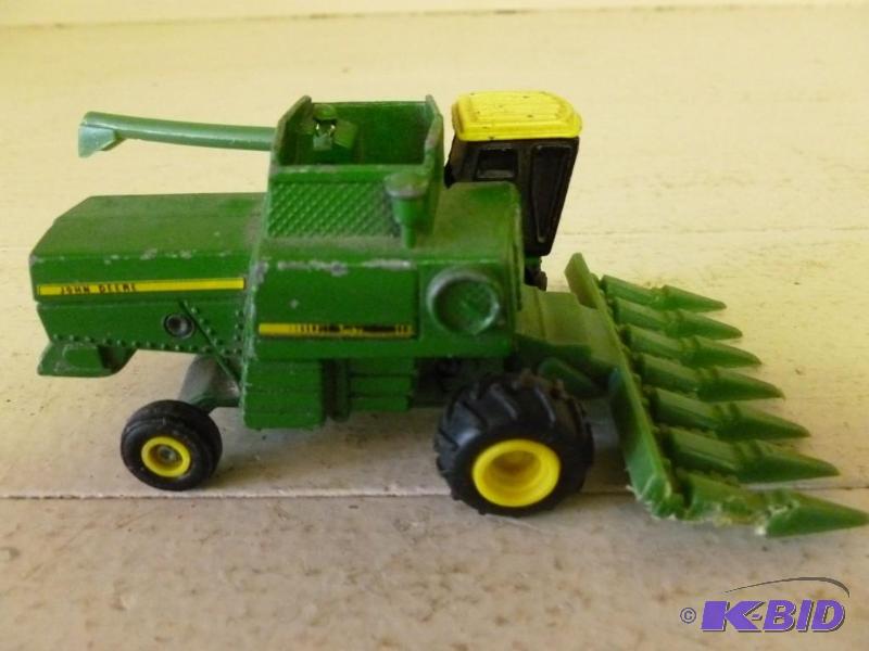 Ertl - John Deere Turbo die cast me...