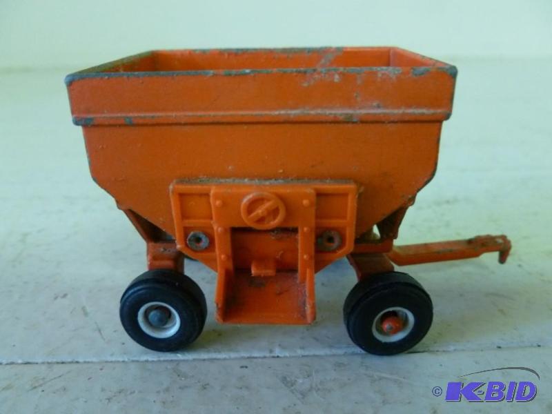 Ertl - die cast metal gravity box t...