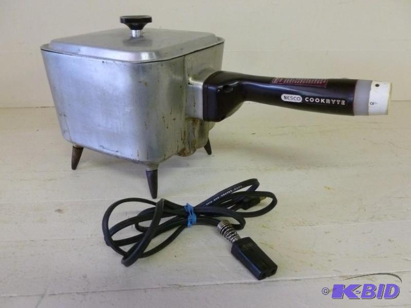 Vintage Nesco Cookryte heavy gage a...