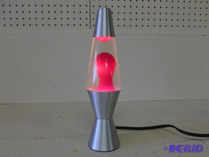 Lava lamp that measures 10 14&quot...