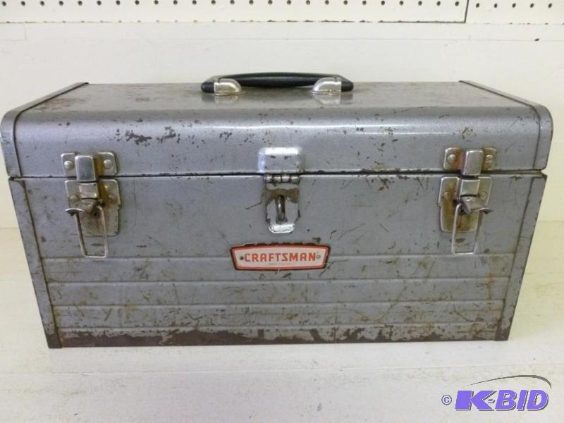 Craftsman 6500 steel toolbox, good ...