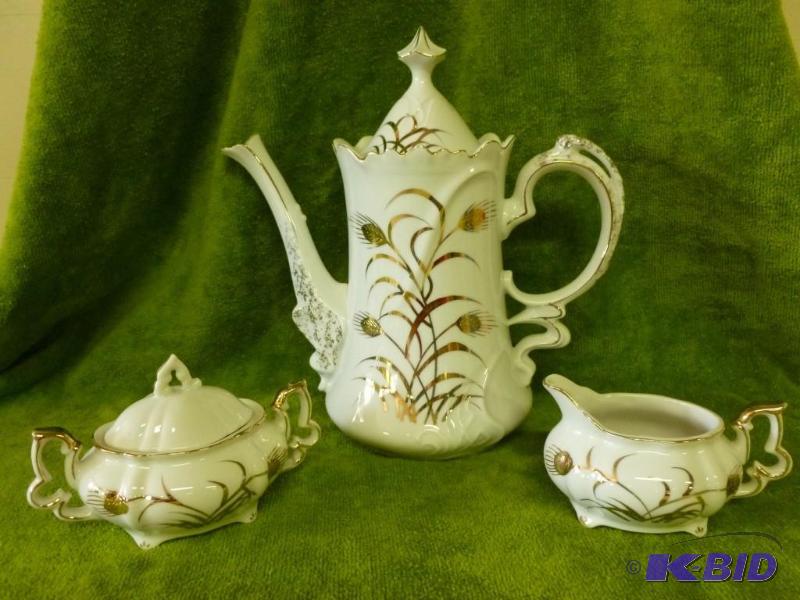 Beautiful Lefton&nbspthree piece h...