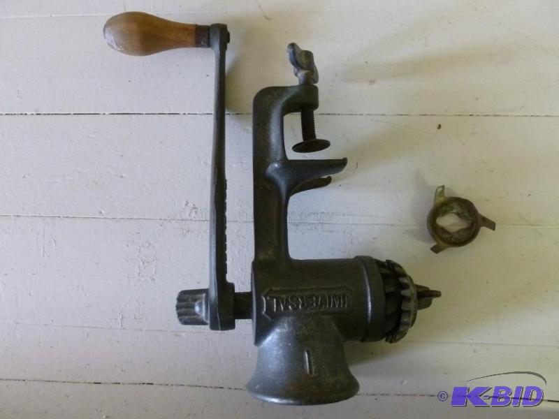 Vintage Universal No 1 cast metal m...