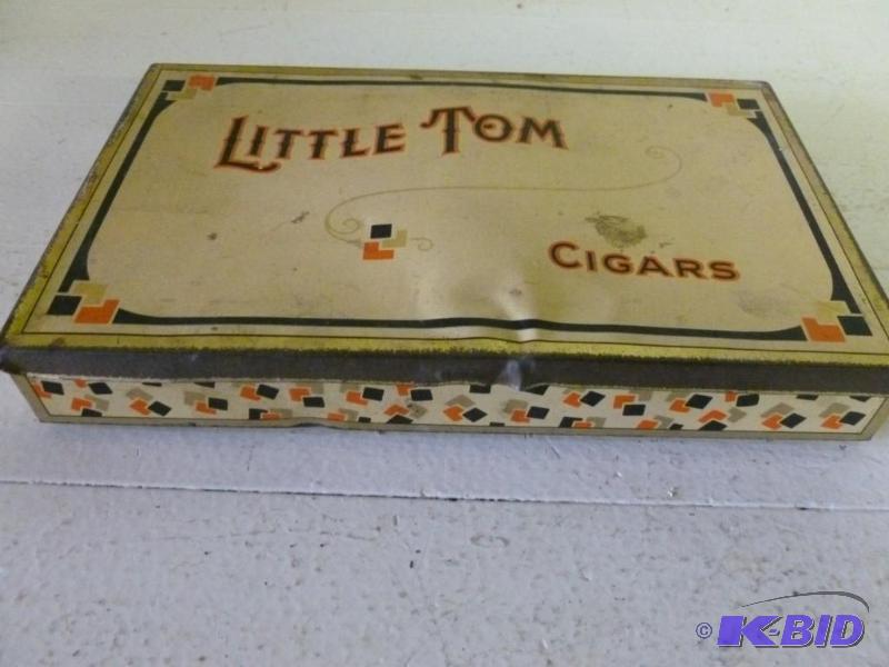 Vintage Little Tom metal flip lid c...
