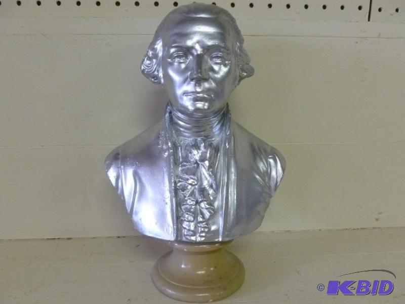 Large Vintage Thomas Jefferson cast...