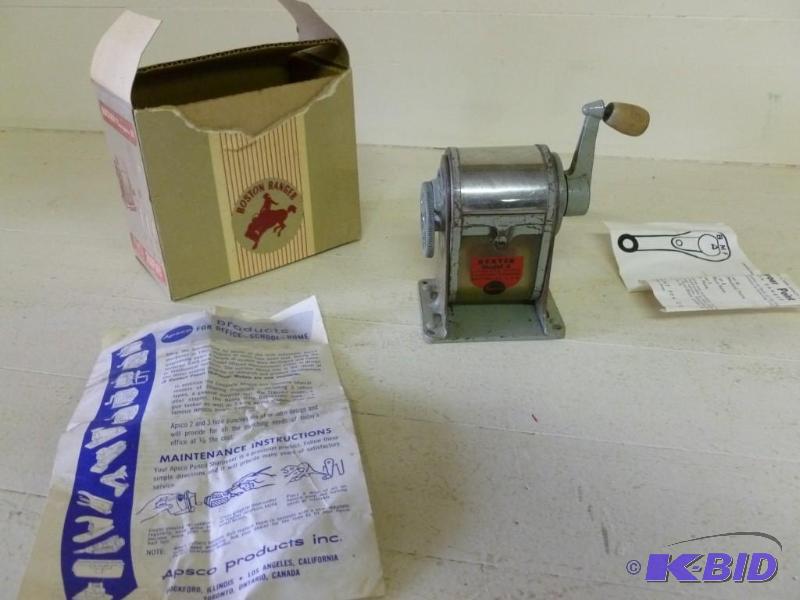 Vintage C. Howard Hunt Co. Boston R...