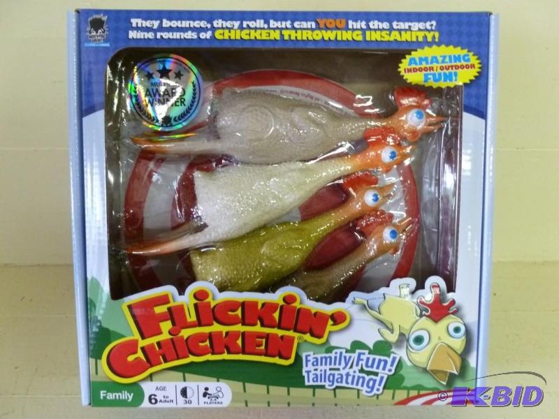 Flickin Chicken target throwing ga...