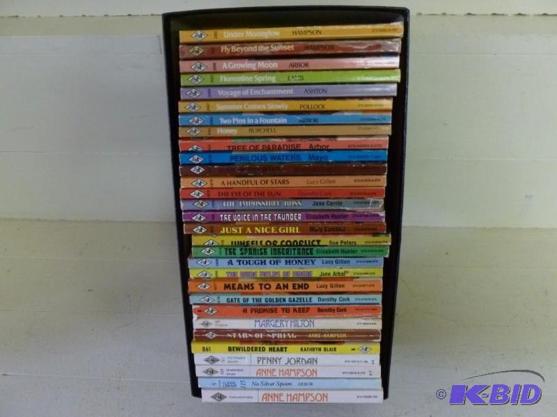 Large lot of thirty A Harlequin Rom...