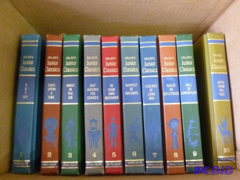 Vintage 1962 Colliers Junior Class...