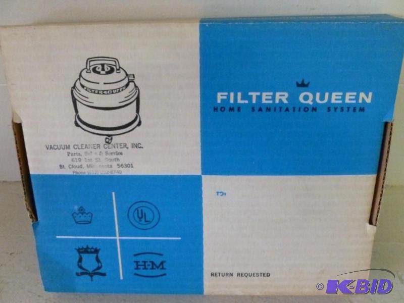Genuine Filter Queen vacuum cleaner...