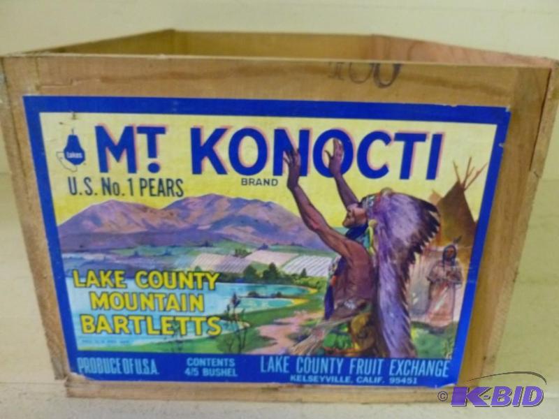 Vintage Lake County Fruit Exchange ...