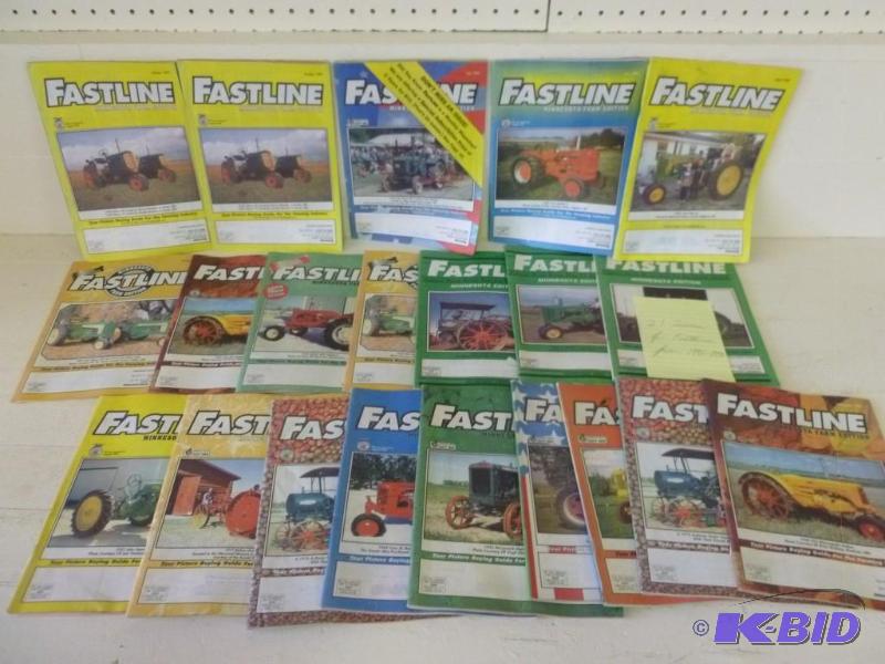 Large lot of twenty-one Fastline Mi...