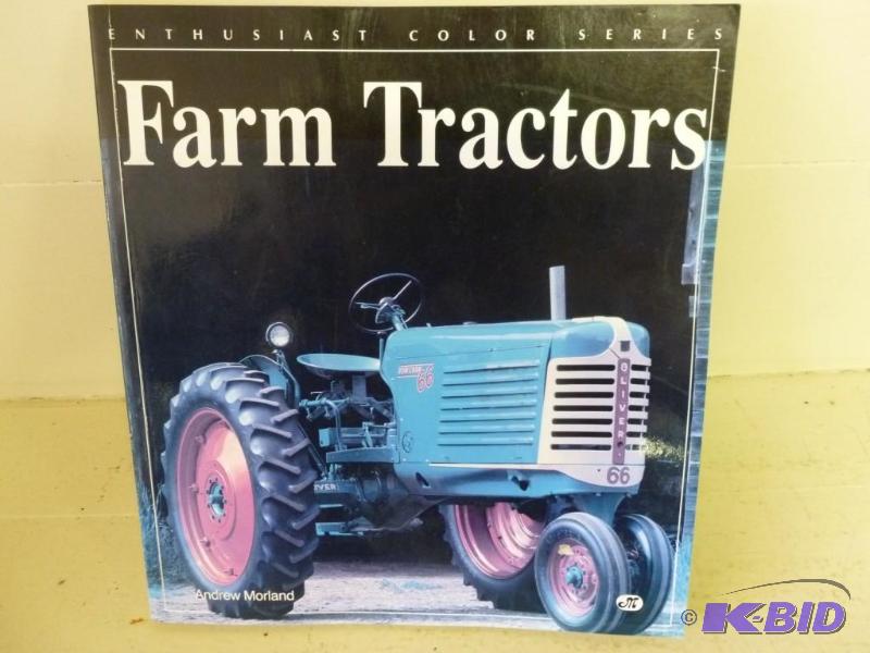 Book- Farm Tractors Enthusiast Colo...