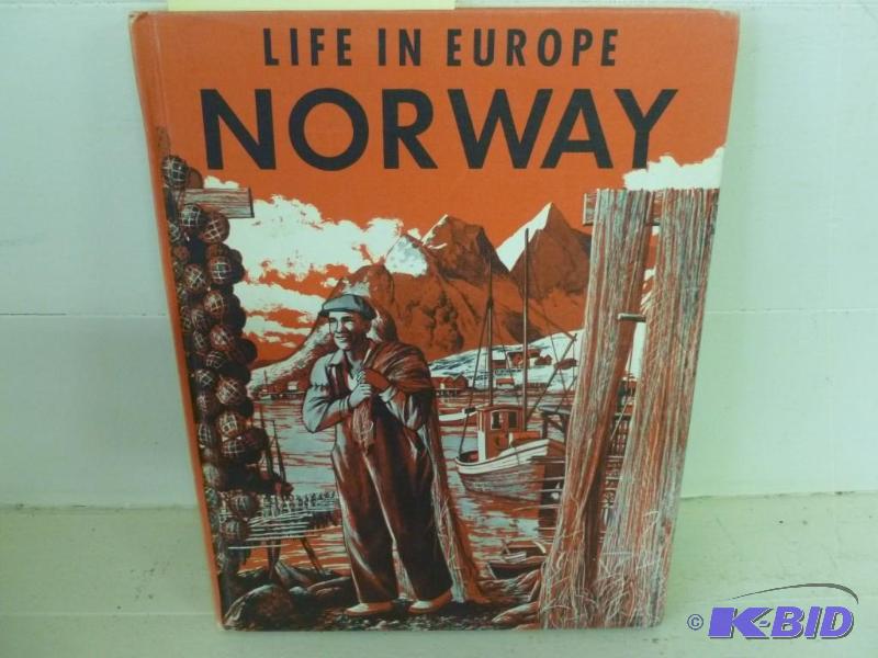 Book- Life In Europe Norway - 1955....