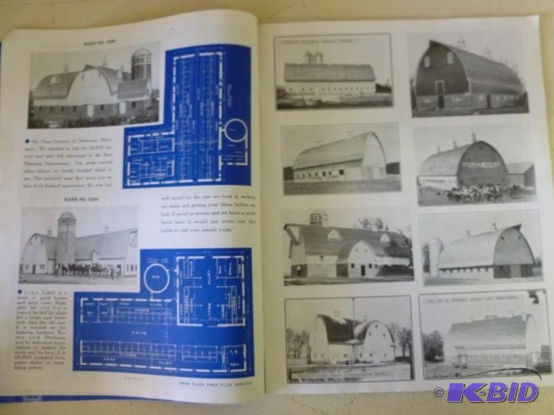 Vintage manual on building barns an...