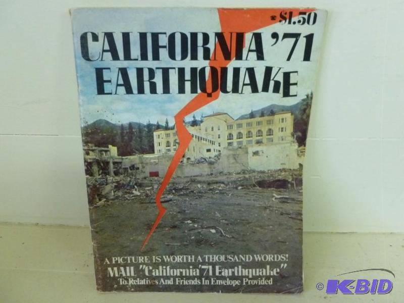 California 71 Earthquake picture b...