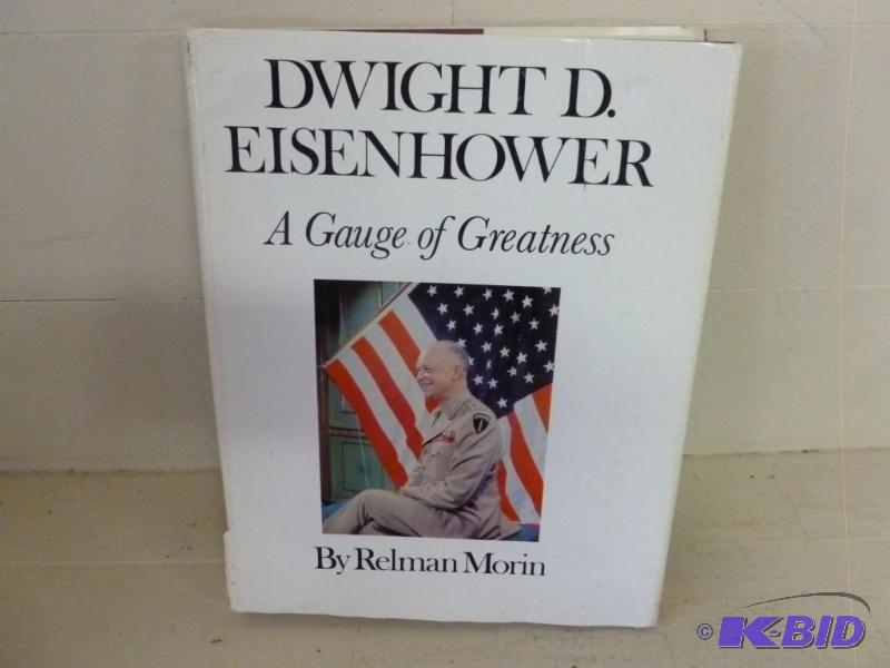 Book - Dwight D. Eisenhower A Gauge...