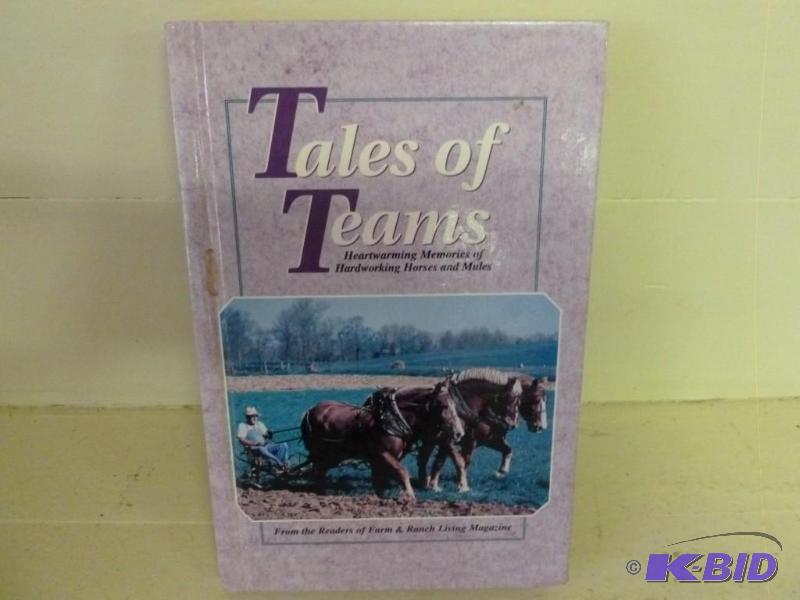 Book - Tales Of Teams - 1995....