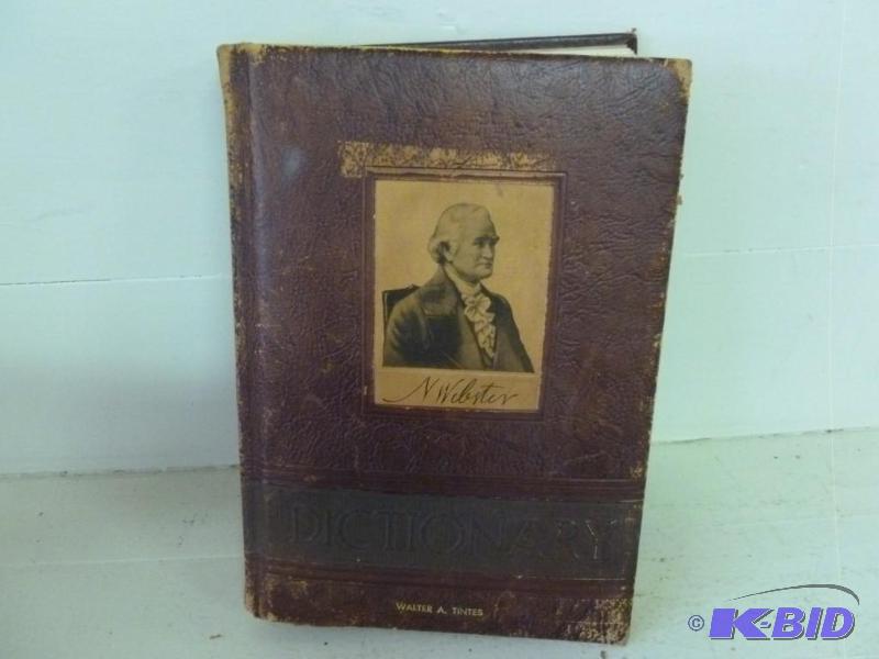 Book - Websters New Collegiate Dic...