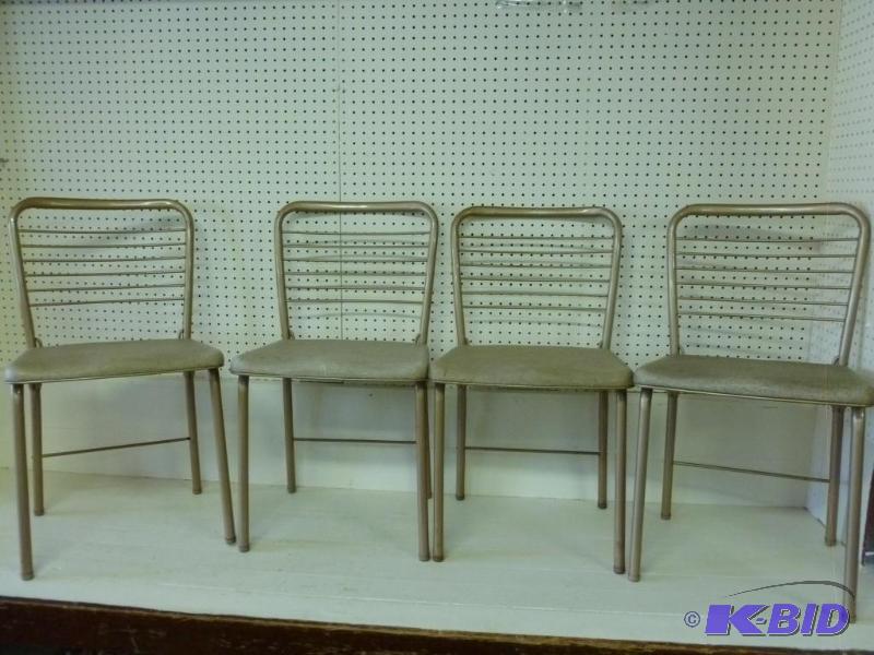 Lot of four Cosco heavy duty fold u...