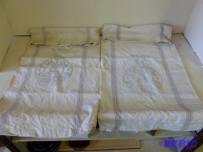 Lot of two vintage Fulton A Seamles...
