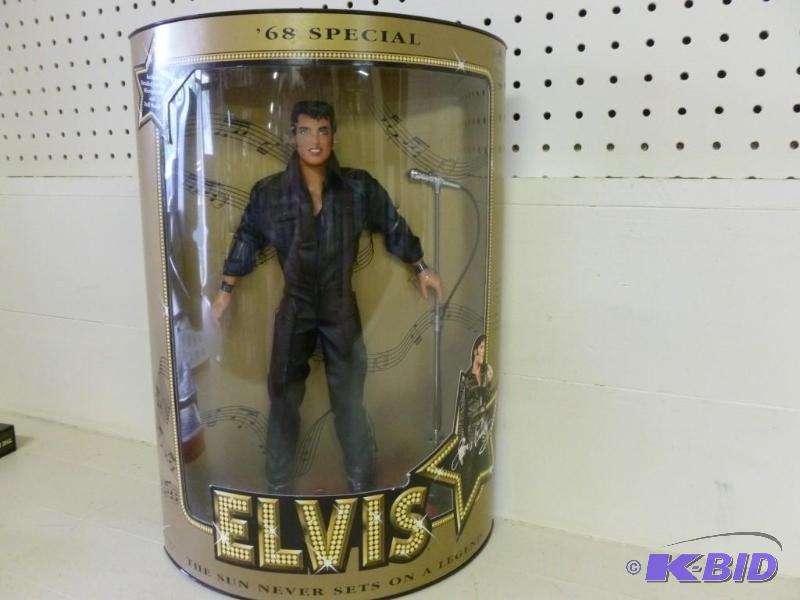 Large 1993 Hasbro - Elvis Presley 6...