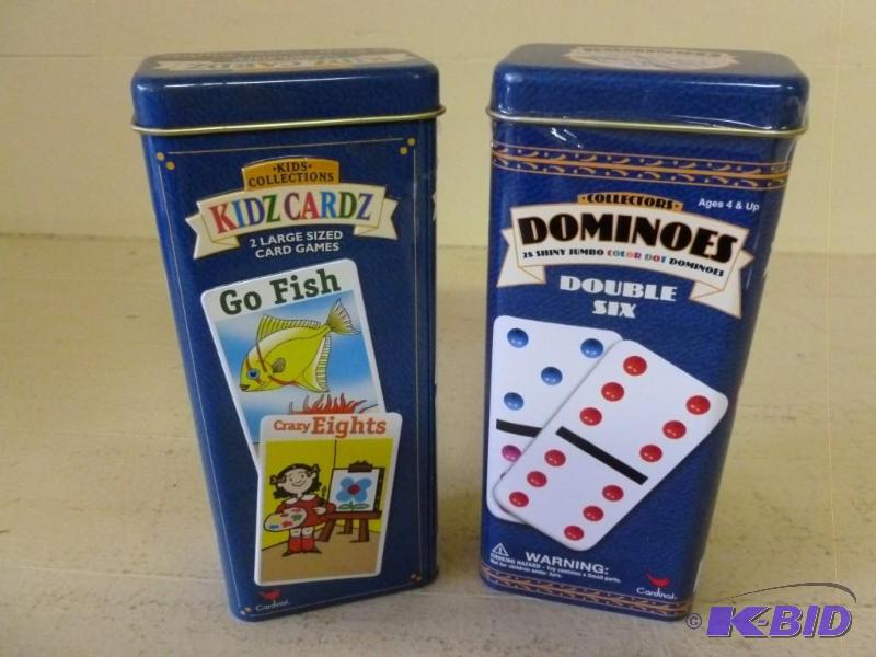 Lot of two Cardinal game items that...