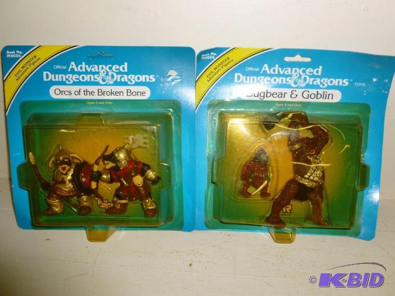 Lot of two collectible 1983 TSR Hob...