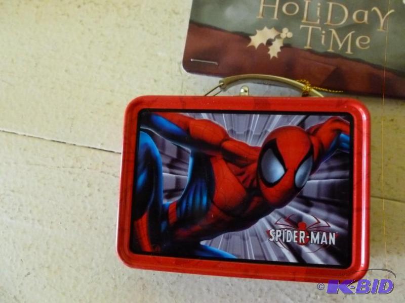 Collectible Spider Man metal lunch ...