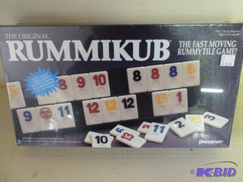 The Original Rummikub game, brand n...