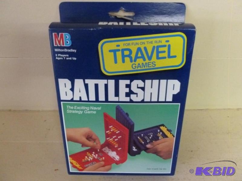 Battleship Travel game, brand new i...
