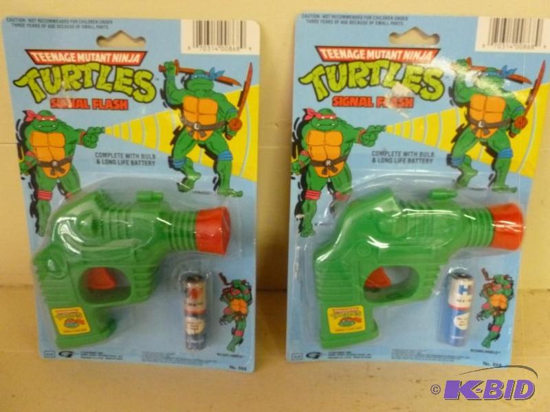 Lot of two Teenage Mutant Ninja Tur...