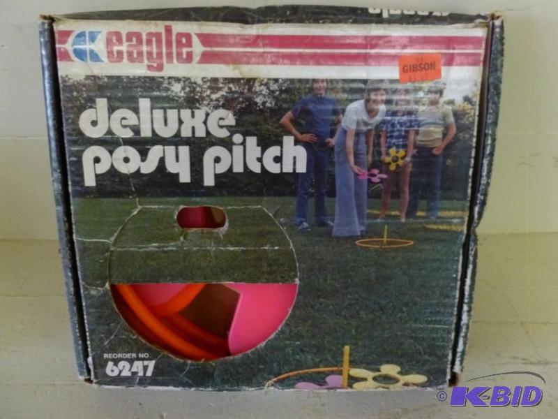 Eagle deluxe posy pitch outdoor gam...