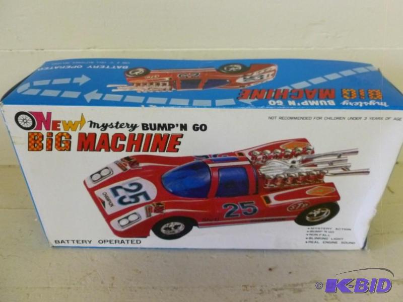 Vintage New Mystery Bump N Go Big ...