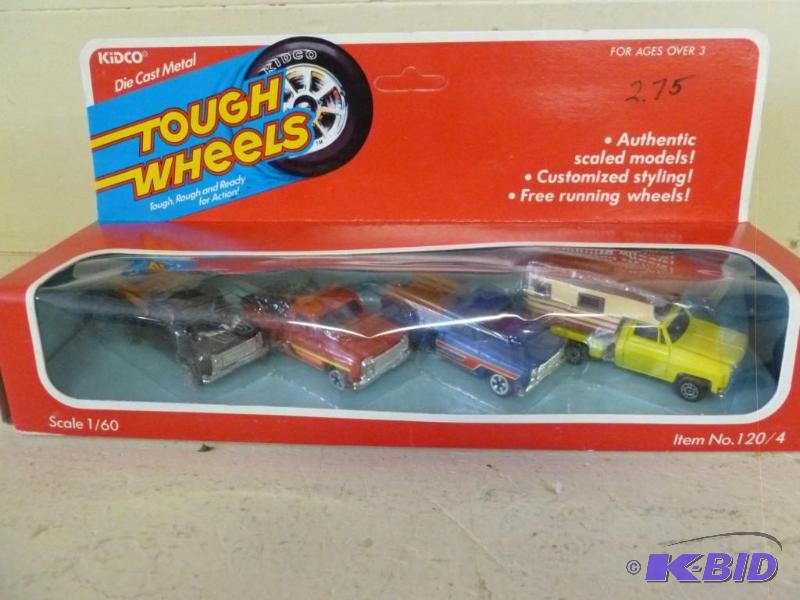 Collectible 1981 Kidco Tough Wheels...