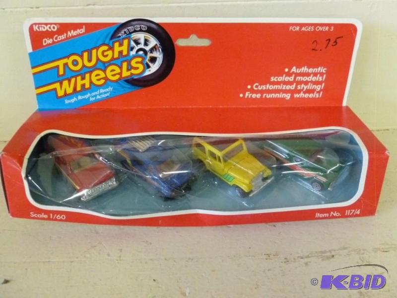 Collectible 1981 Kidco Tough Wheels...
