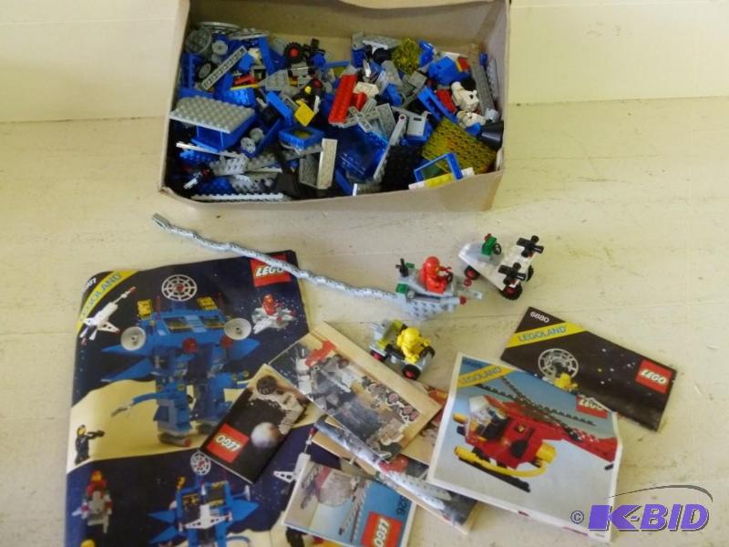 Large box of Legos....