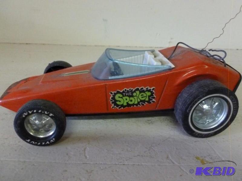 Vintage Nylant - The Spoiler metal ...