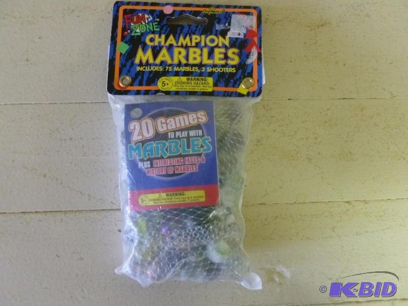 Imperial Champion Marbles, includes...