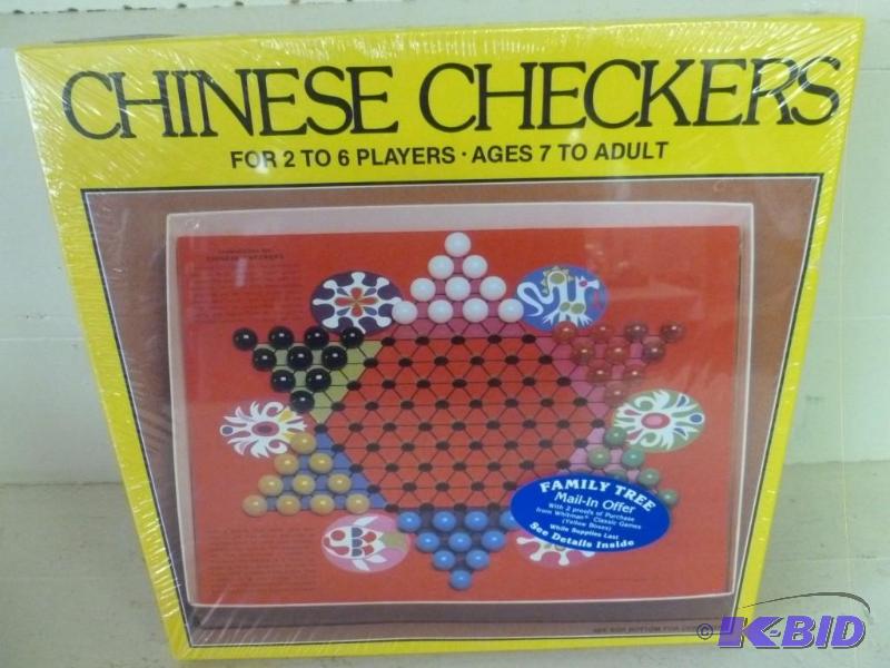 Whitman Chinese Checkers Game, new ...