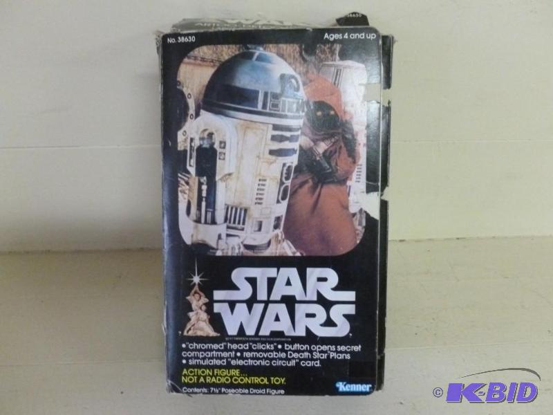 Vintage 1977 Kenner - Star Wars R2-...