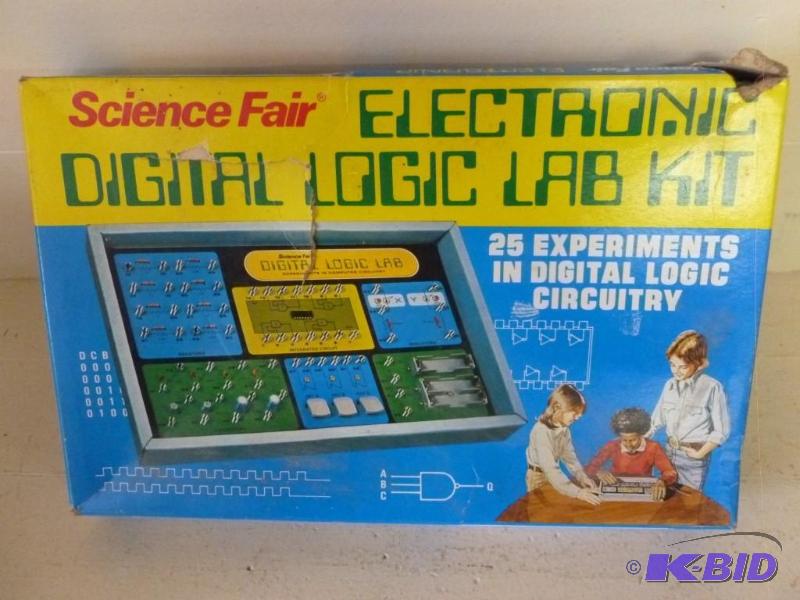Vintage Science Fair Electronic Dig...