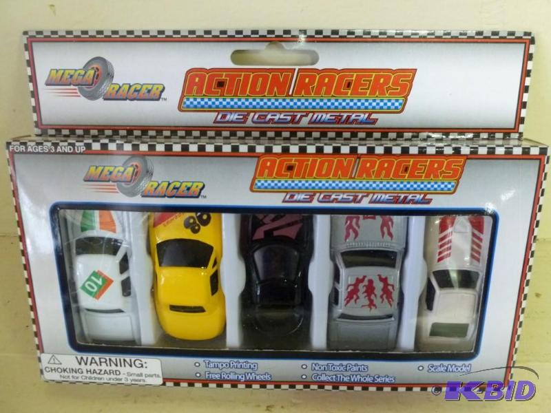 Polyfect Toys Action Racers die cas...