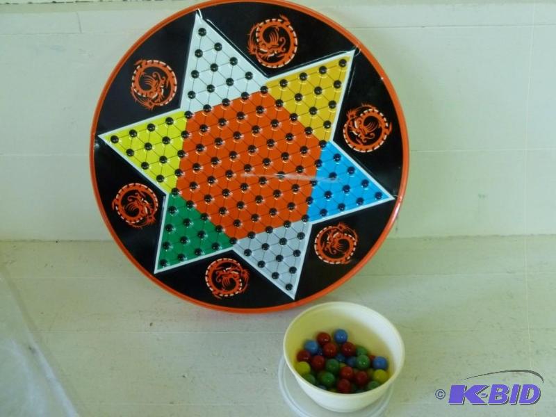 Ohio Art Metal Chinese Checkers Gam...