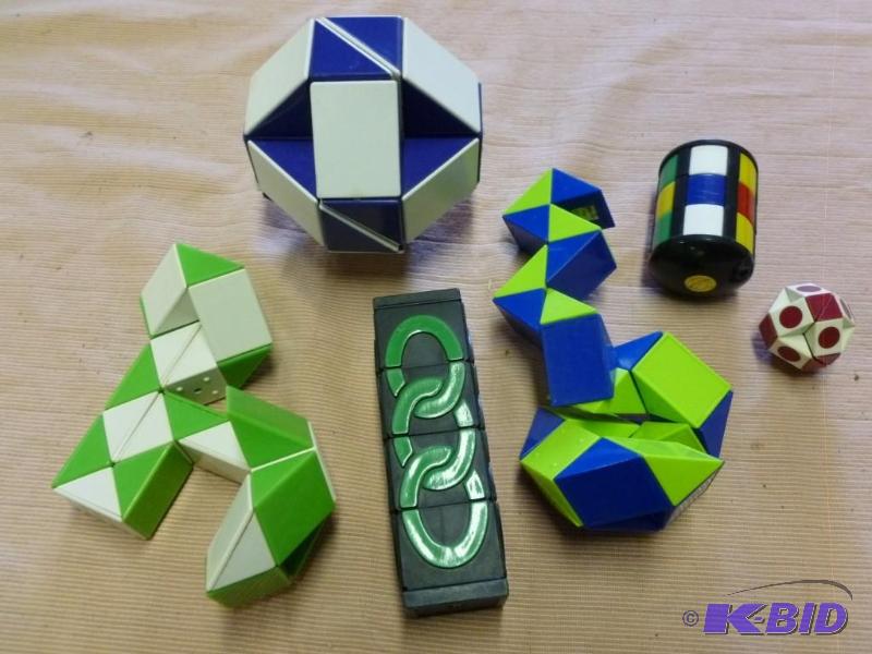 Lot of six cube type games....