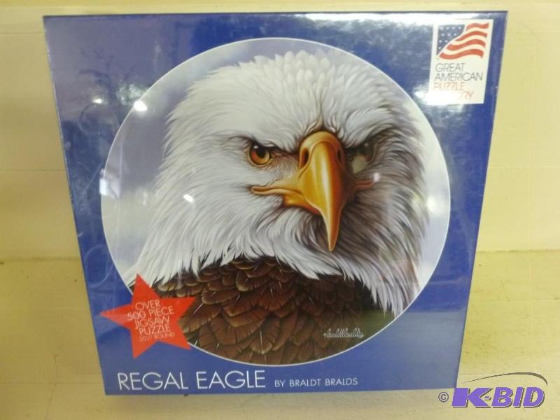 Great American Puzzle Factory - Reg...
