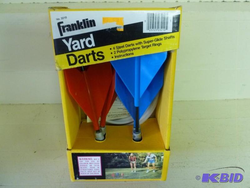 Franklin Yard Darts Outdoor Game, n...
