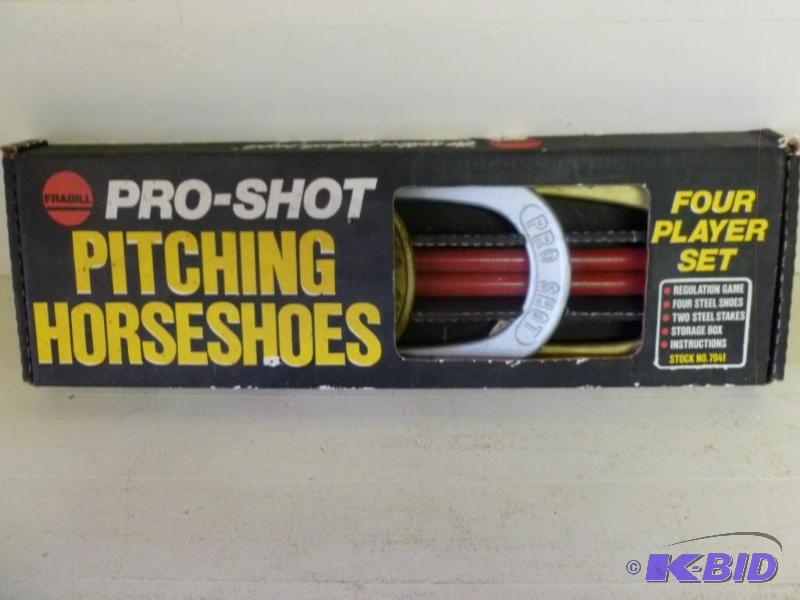 Frabill Pro-Shot Pitching Horseshoe...