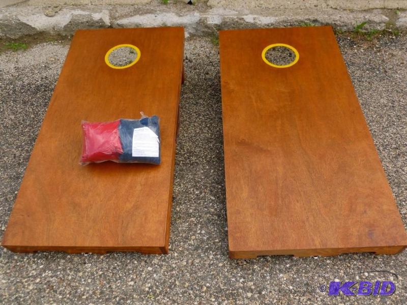 Large custom made wooden outdoor co...